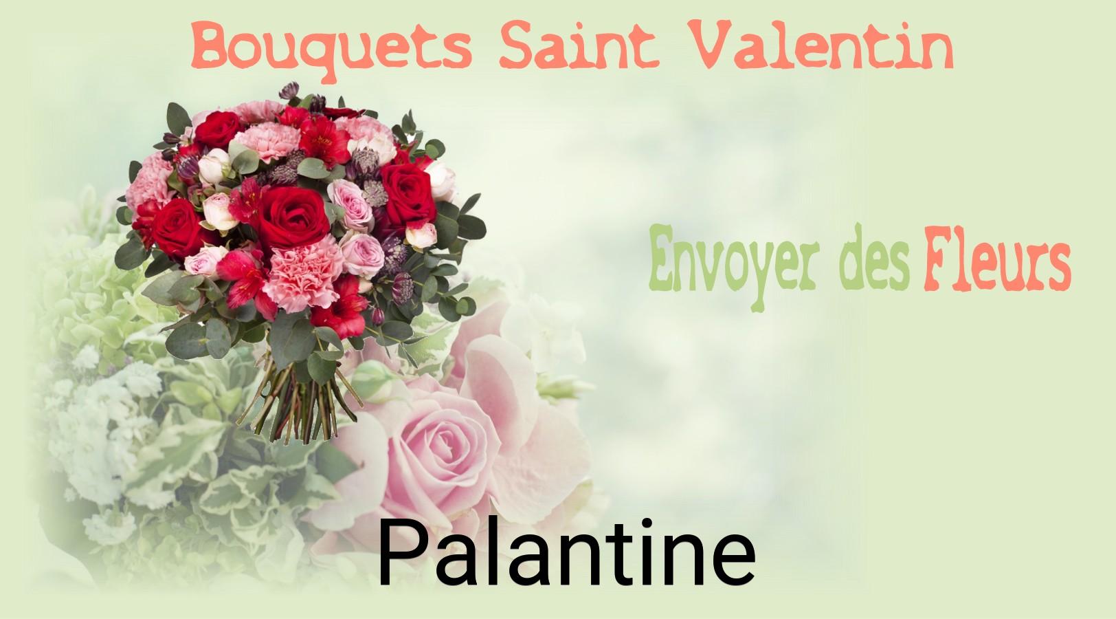 Roses de Saint-Valentin livrées à Palantine