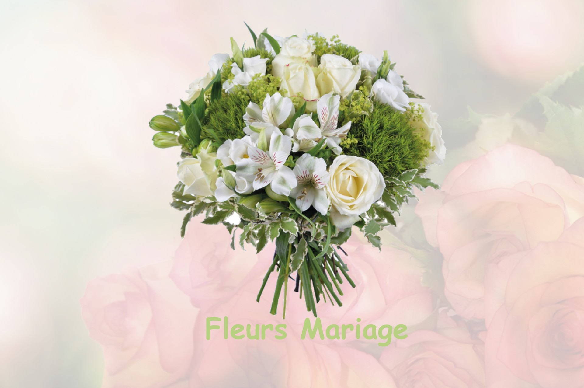 fleurs mariage PALANTINE