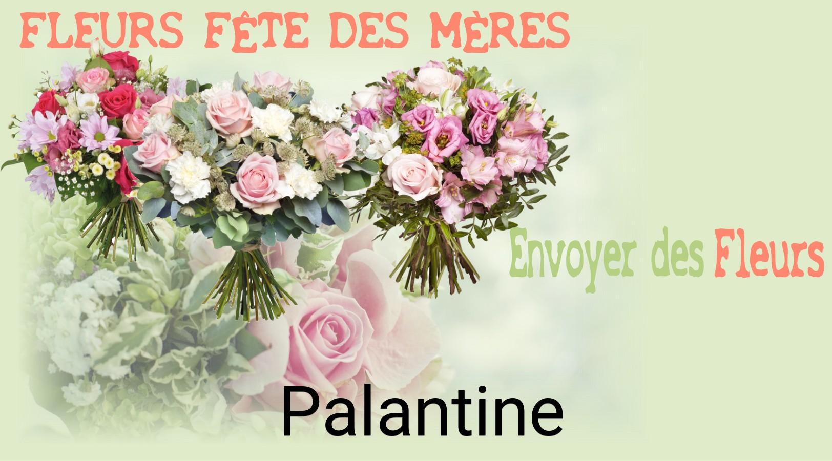 Bouquet de Fête des Mères livré à Palantine