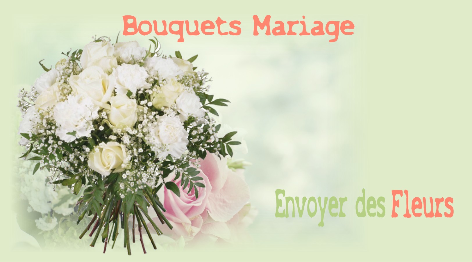 Bouquet de mariage à faire livrer à Palantine